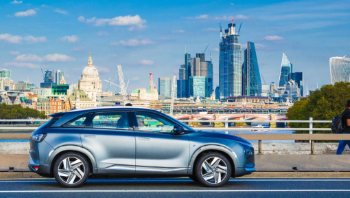 Hyundai NEXO purificou o ar no percurso mais poluído de Londres