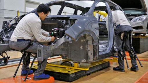 Hyundai a apostar cada vez mais na indústria robótica