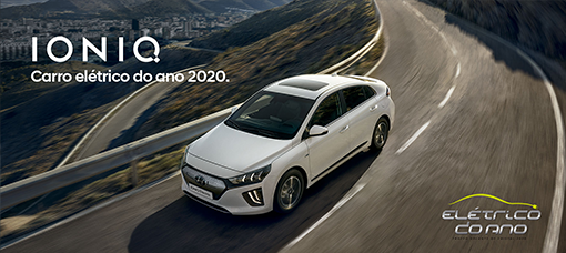 Hyundai IONIQ EV conquista prémio “Elétrico do Ano 2020”