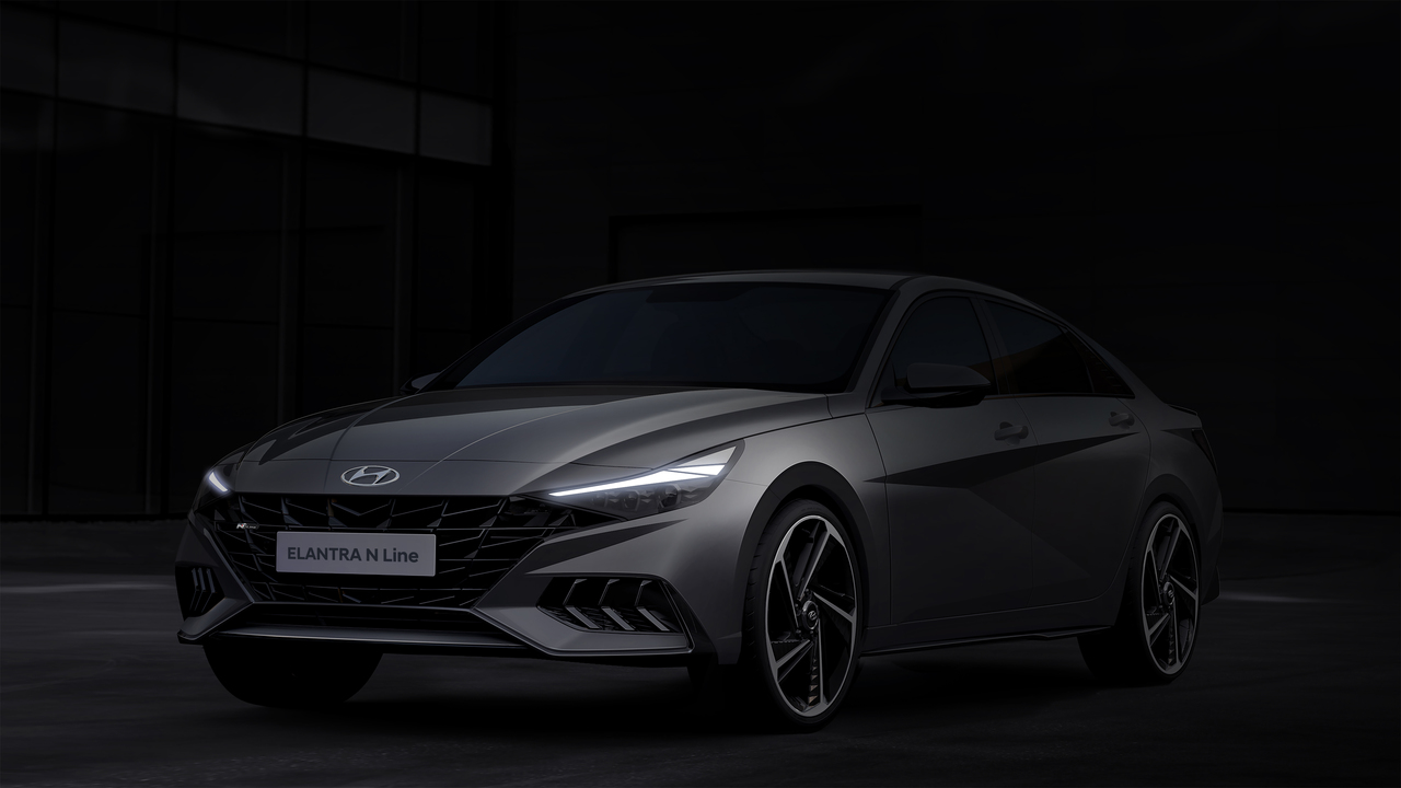 Hyundai Motor revela imagens do novo Elantra N-Line