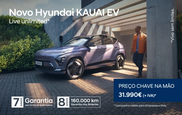 Novo Hyundai KAUAI EV