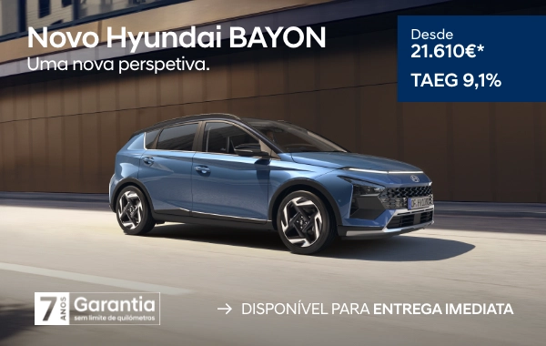 Novo Hyundai BAYON