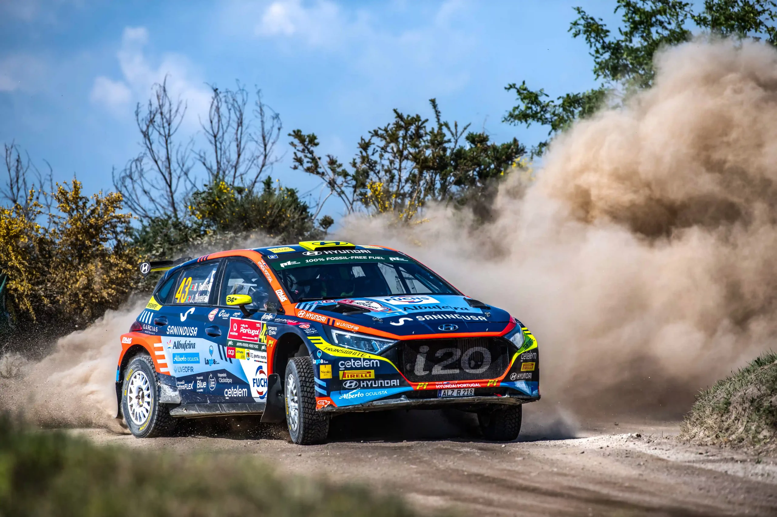 Kris Meeke e Ricardo Teodósio querem destacar superioridade do Hyundai i20 N Rally2 em Castelo Branco