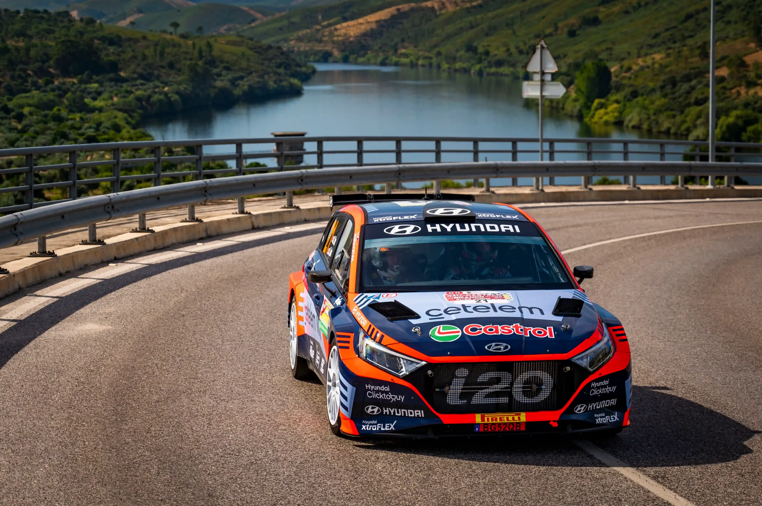 Team Hyundai Portugal garante liderança do campeonato
