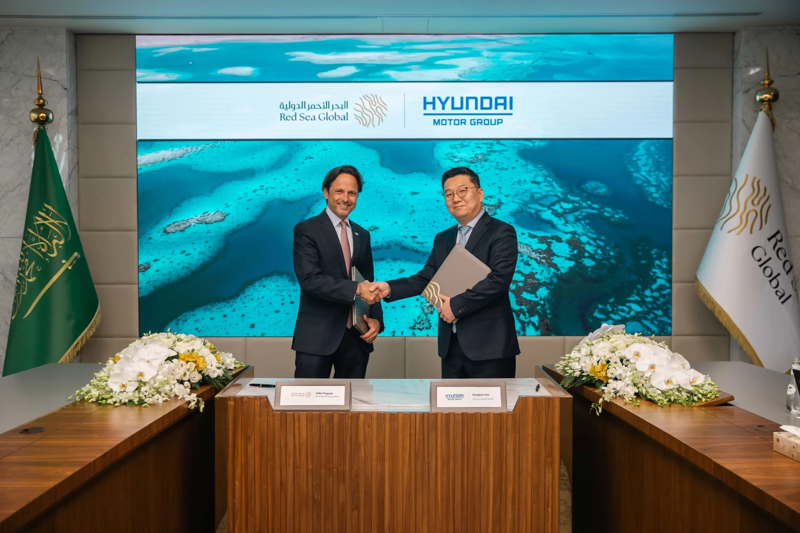 Hyundai Motor Group e RSG promovem soluções de mobilidade sustentáveis em resorts de luxo na Arábia Saudita