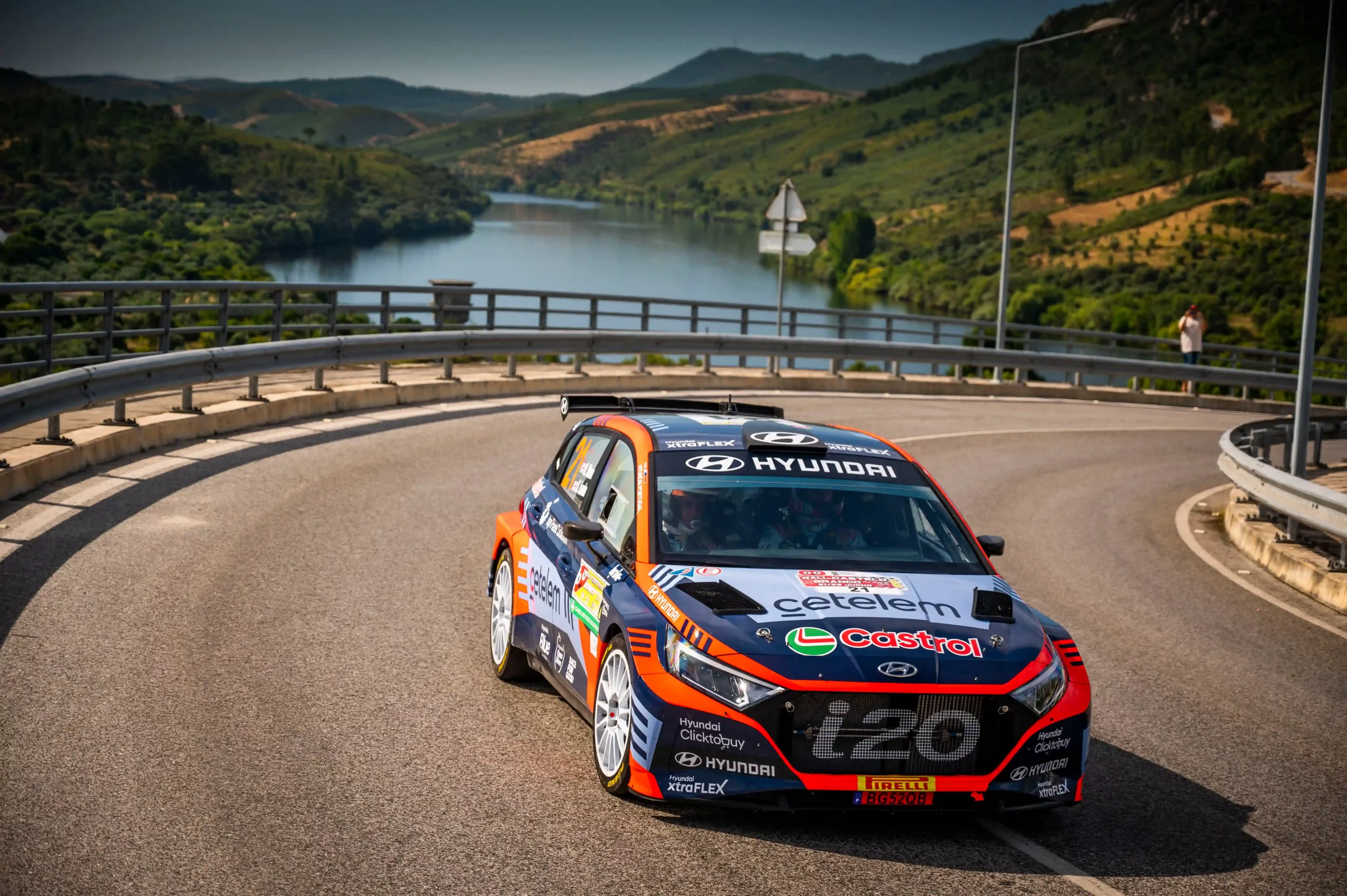 Team Hyundai Portugal em busca da vitória no Rali Vinho da Madeira