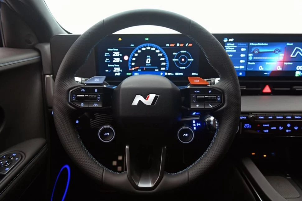 interior Hyundai IONIQ 5 N