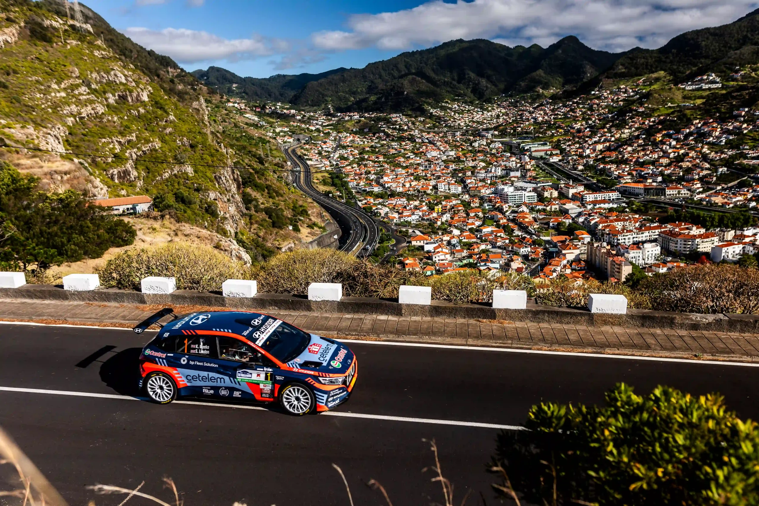 Team Hyundai Portugal conquista 2º lugar no Rali Vinho da Madeira