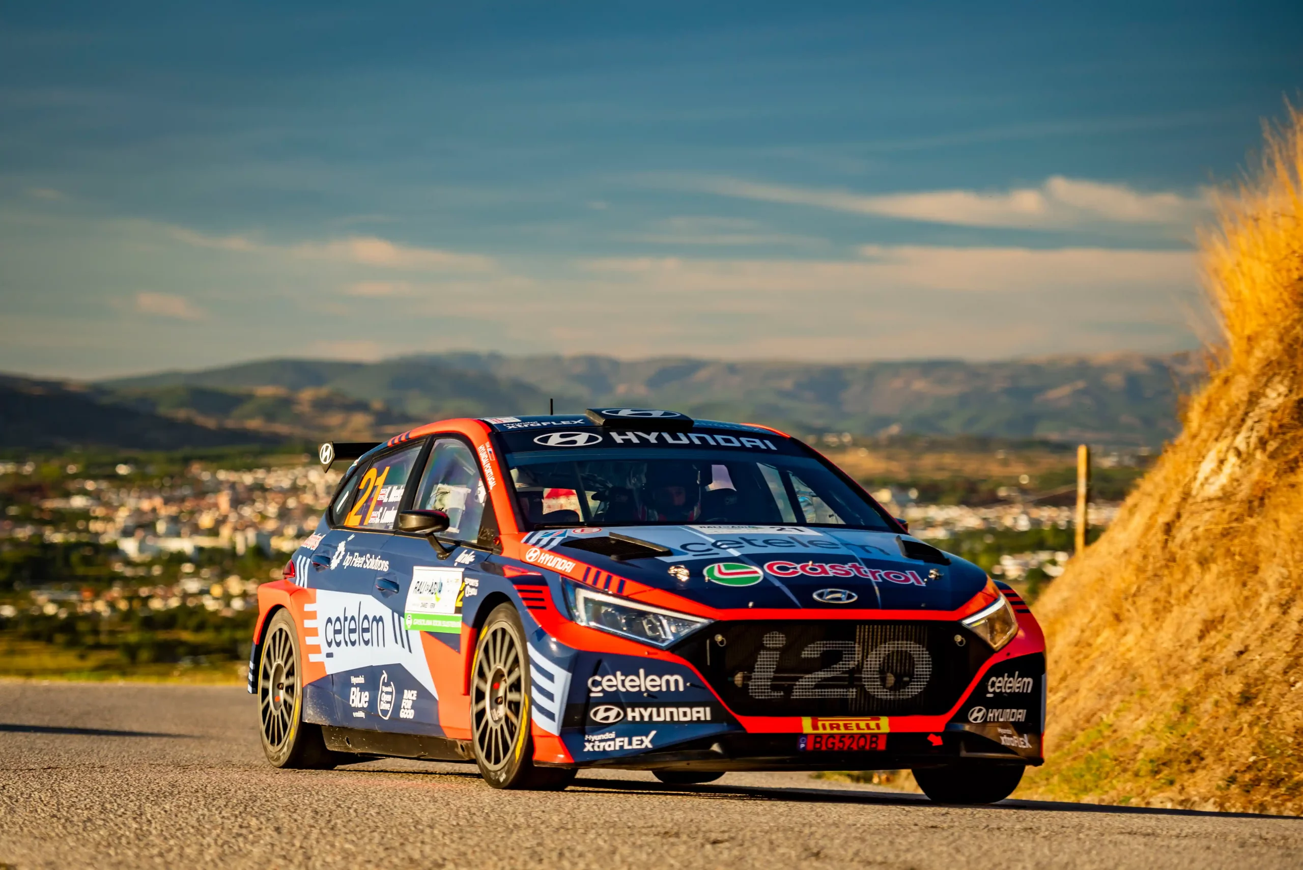 Team Hyundai Portugal domina e vence o Rali da Água