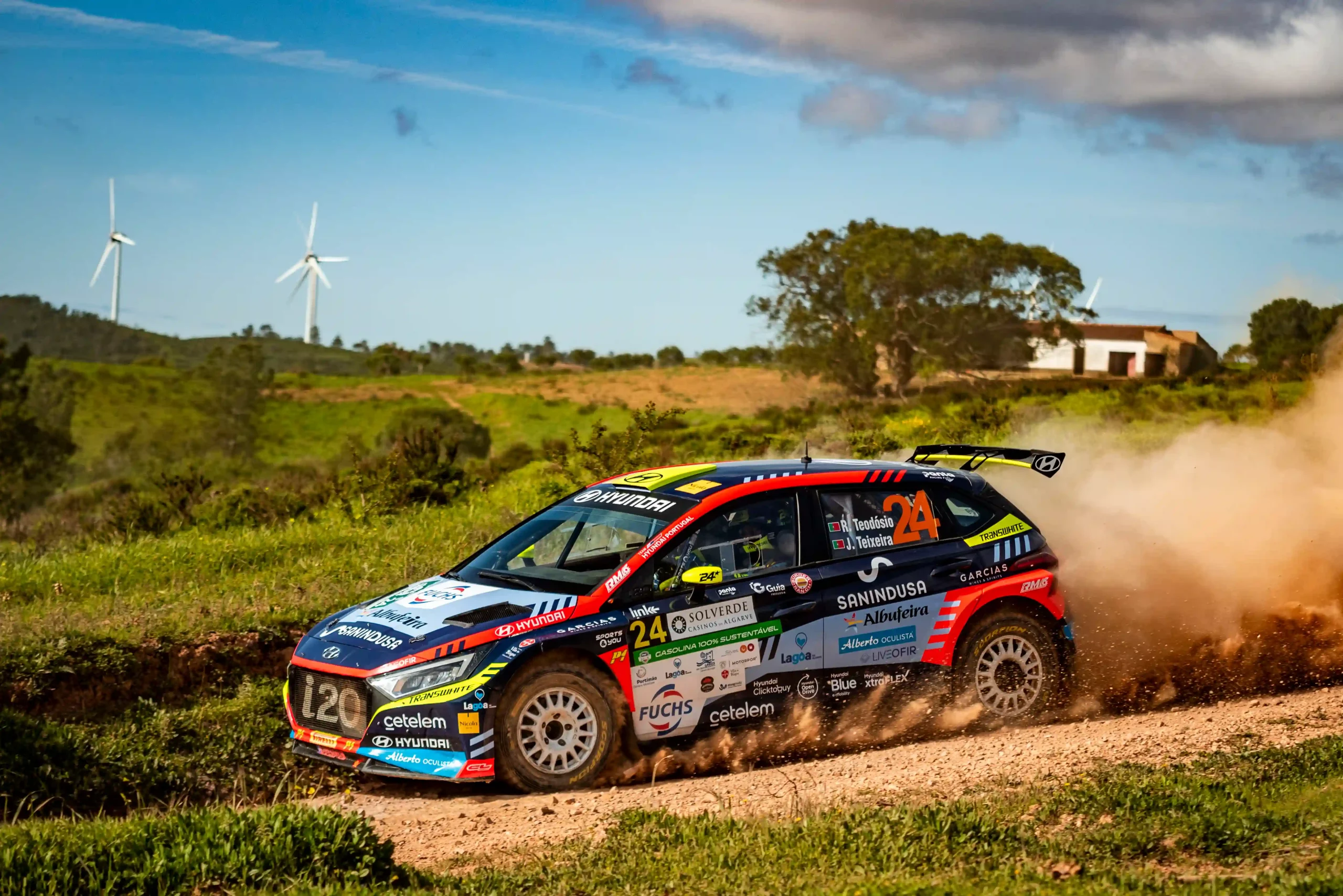 Team Hyundai Portugal focada em recuperar a liderança do CPR no Rali da Água