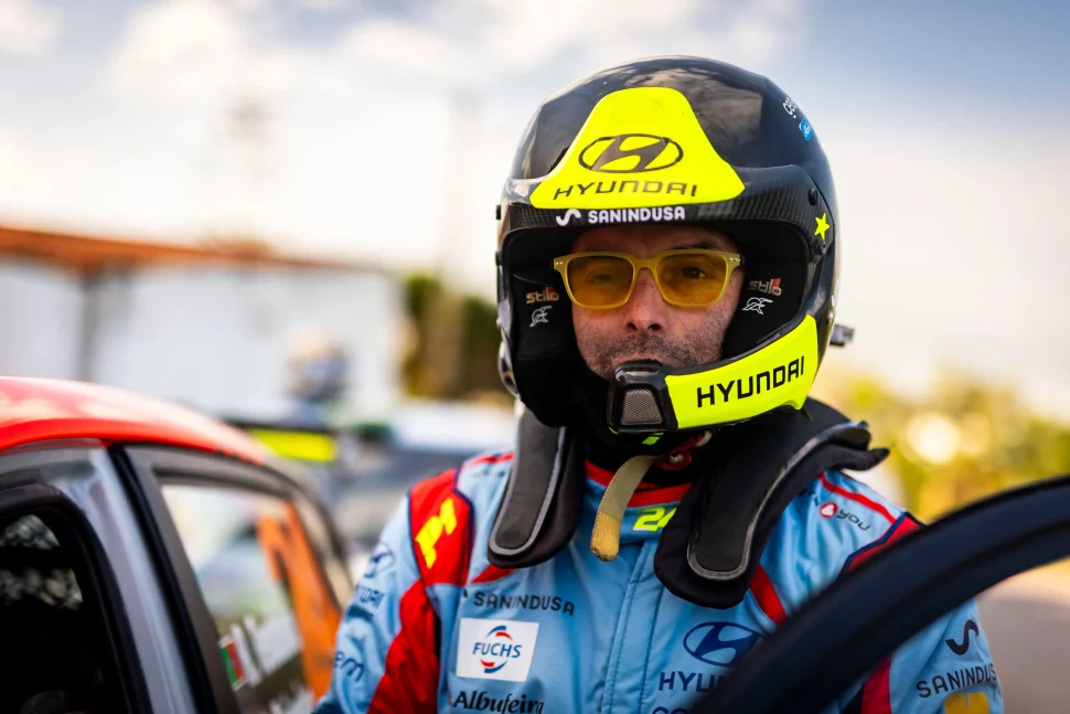 Ricardo Teodósio Team Hyundai