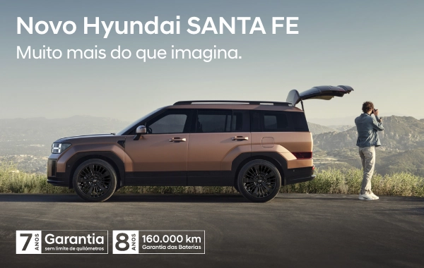 Novo Hyundai SANTA FE