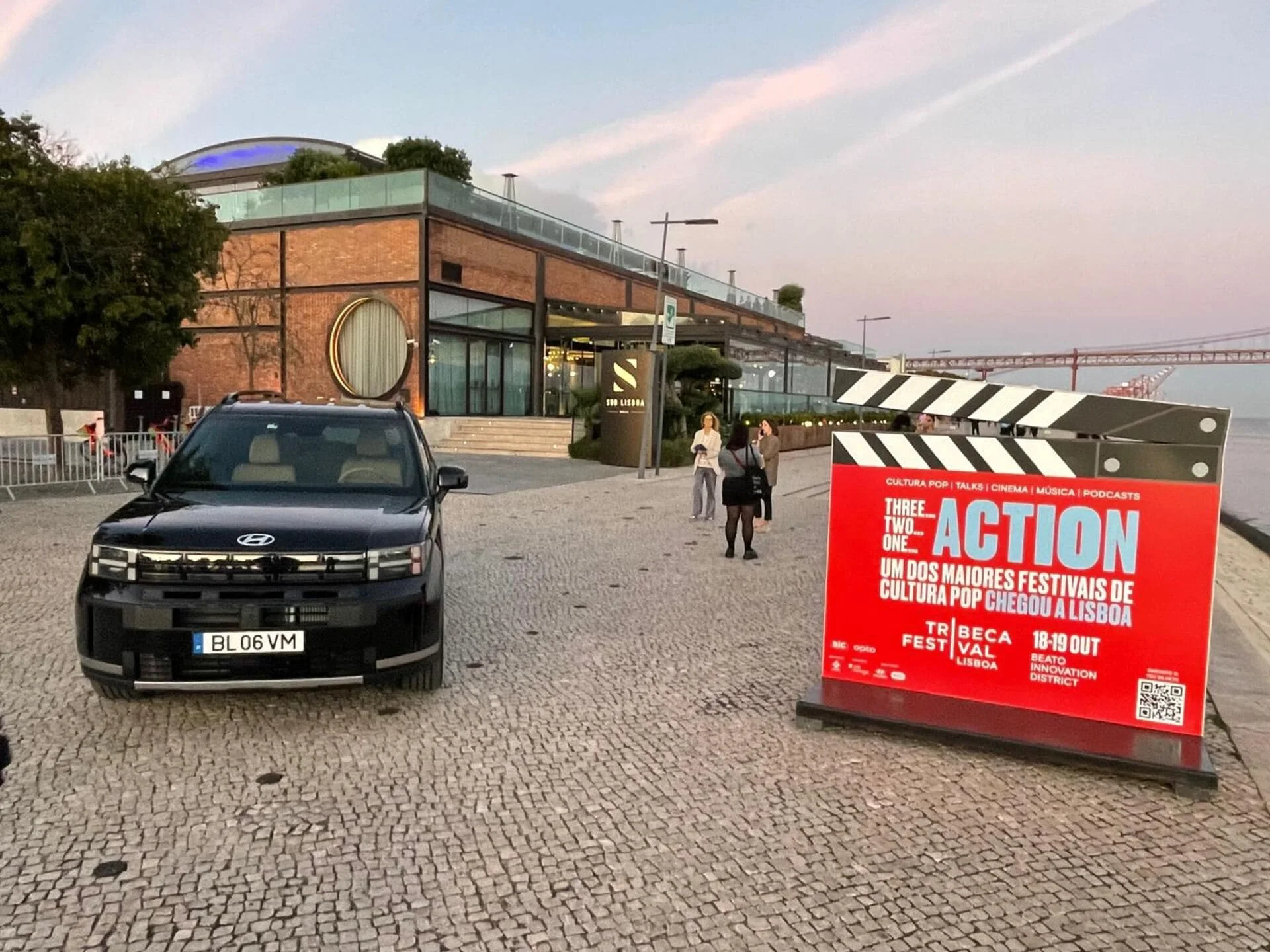 Hyundai conduz estrelas de Hollywood no Tribeca Festival Lisboa 2024