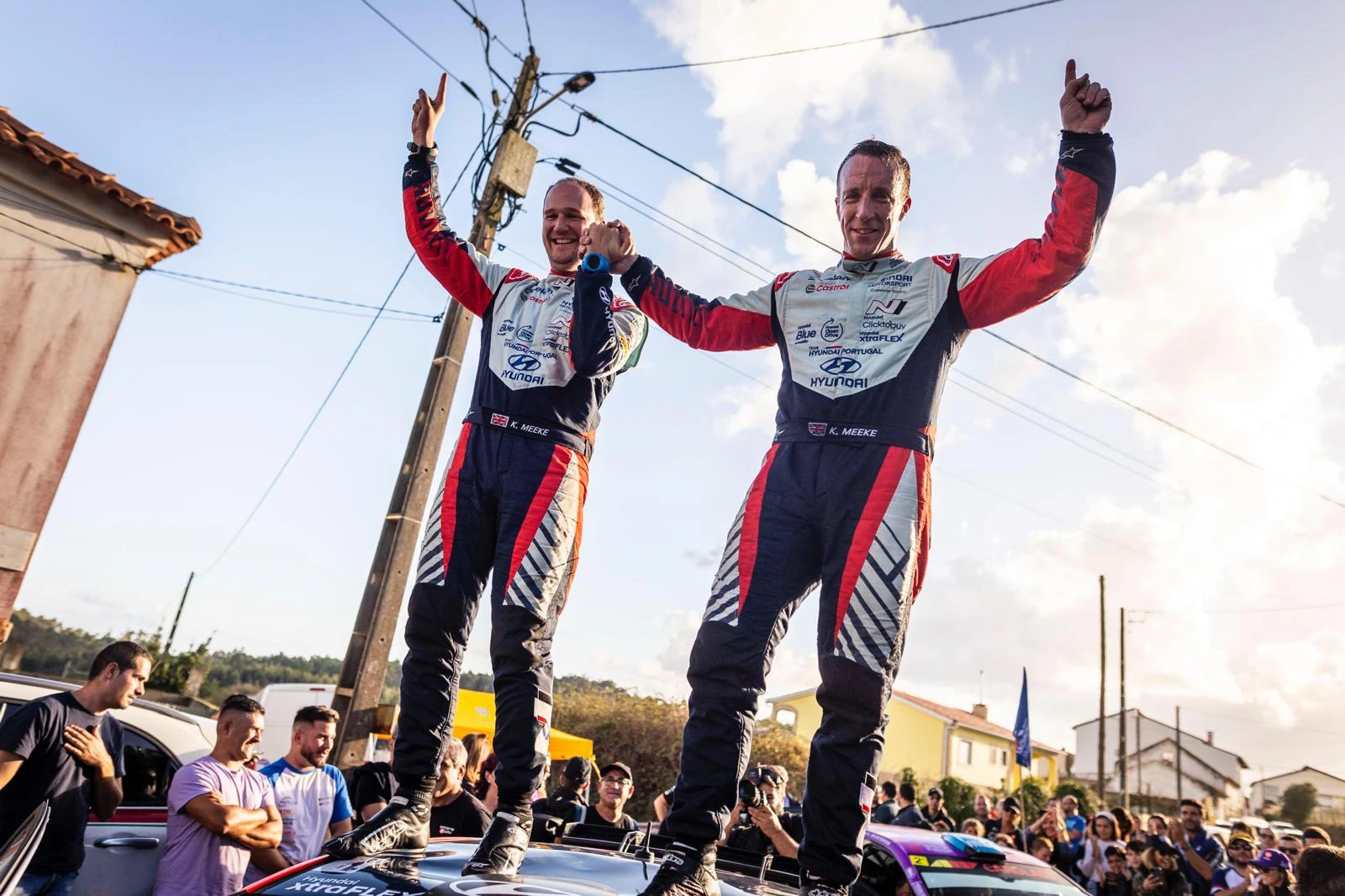 Team Hyundai Portugal e Kris Meeke vencem CPR’24