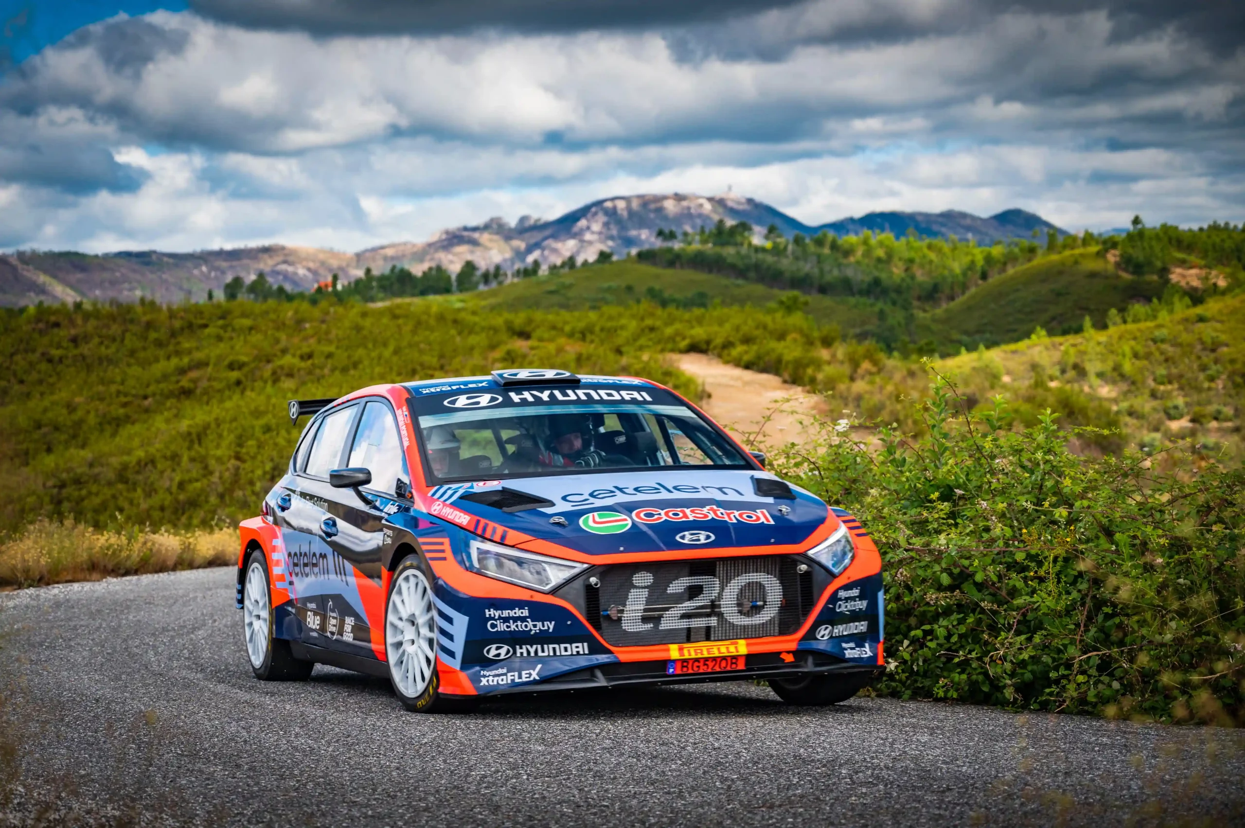 Team Hyundai Portugal focado na vitória no Rallye Vidreiro Centro de Portugal