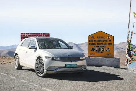 Hyundai IONIQ 5 conquista GUINNESS WORLD RECORDS para a maior variação de altitude alcançada por um veículo elétrico 