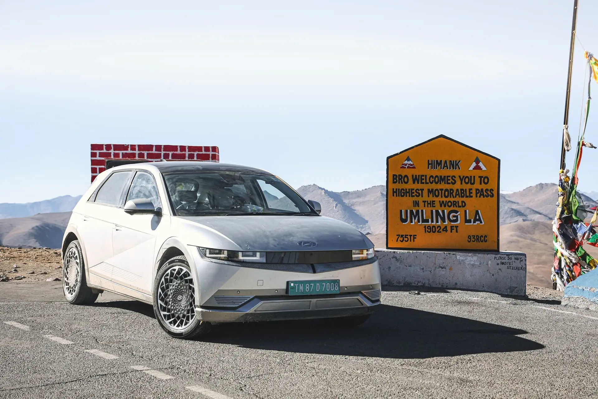 Hyundai IONIQ 5 conquista GUINNESS WORLD RECORDS para a maior variação de altitude alcançada por um veículo elétrico