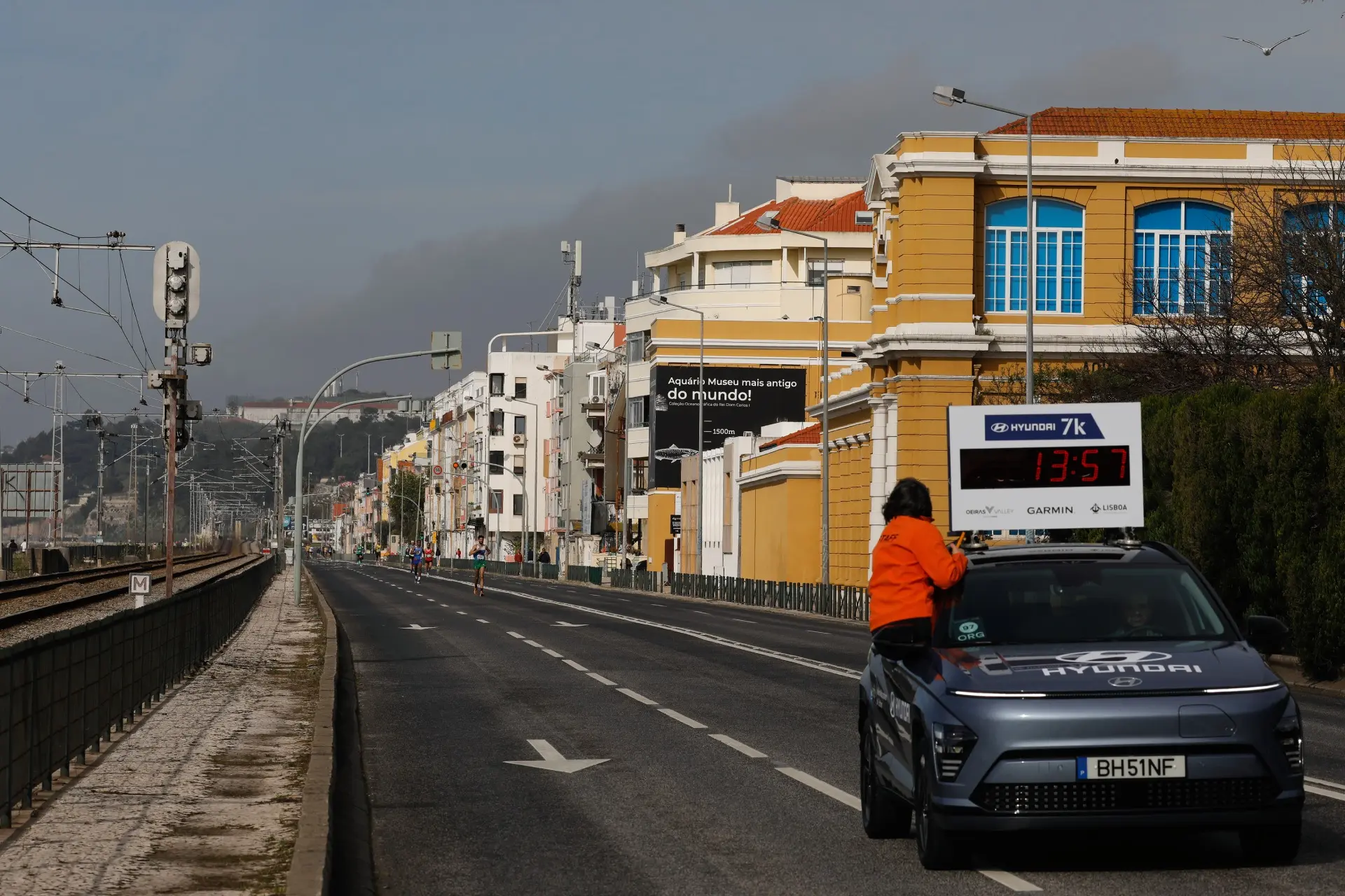 Hyundai volta a conduzir Meia Maratona de Lisboa